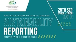 Sustainability Reporting Roundtable Conference - Day 2