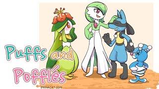 Puffs and Poffles 2020 by Rinacat Comic Drama