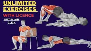 #workoutanimation #how to make  Workout animation videos#3D fitness videosUnlimited exercise 