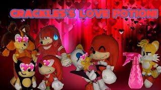 Sonic Plush Crackless Love Potion