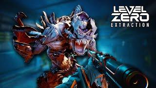 The SCARIEST NEW MULTIPLAYER FPS of 2024  Level Zero Extraction BETA