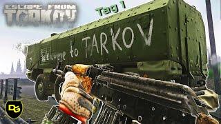 Der krasseste Shooter? - Escape From Tarkov - Tag 1 - Deutsch