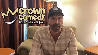 Announcing the Crown Comedy Network   #lelandklassen.  #standupcomedy  #crowncomedynetwork