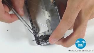 Замена дисплея iPhone 4. Инструкция по замене дисплея iPhone 4.