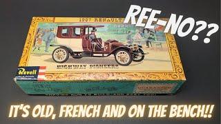 Ive wanted to build one of these for a long time Revell 1907 Renault