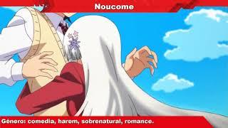 TOP 10 ANIME HAREM ECCHI ROMANCE 2019