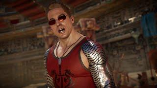 Mortal Kombat 11 - Upcoming Red Johnny Cage Skin Klassic Tower Walkthrough and Ending