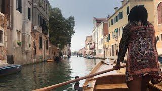 Learn How To Row Your Own Gondola In Venice