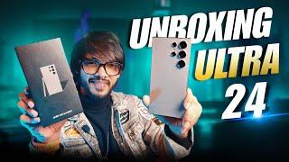 Samsung Galaxy S24 Ultra Unboxing & Camera Comparison ।। S24 Ultra Vs 15 Pro Max Vs S23 Ultra