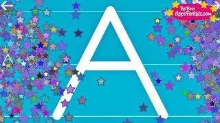 ABC ️ Learn to write the Alphabet ⭐️ Writing Wizard Letter Tracing App for Kids