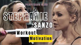 Stephanie Sanzo  Gym Workout Motivation 2024