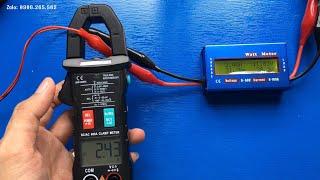 Ampe kìm đo dòng điện DCAC ngon bổ rẻ mua 1 được 2 mọi người nên sử dụng  ZOYI ZT-QB9