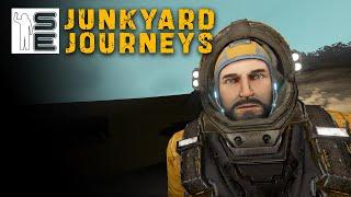  Junkyard Journeys  Episode 12 - Happiness around the corner  - Scrapyard Space Engineers