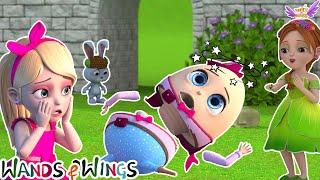 Princess Learn Friendship  Humpty Dumpty Song + Princess Lost Her Dress - Princess Tales