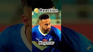 ReactionNeymar debut for Al Hilal SFC Saudi Professional League