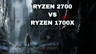 Ryzen 2700 vs Ryzen 1700X Gaming  Rendering Tests