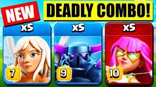 SUPER ARCHER SMASH CRUSHES TH 14 