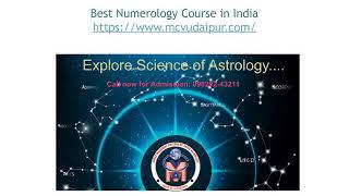 Best Numerology Course in India