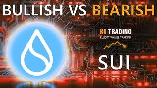 SUI SUIUSD  BULLISH VS BEARISH SCENARIOS  Elliott Wave Technical Analysis & Price Prediction