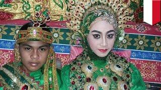 Heboh Pernikahan dini ABG 14 tahun asal Bulukumba Sulawesi Selatan ini jadi viral - TomoNews