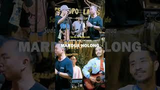 Mardua Holong   Omega Trio Live Ngamen 1