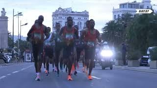 Kelvin Kiptum 20153 & Amane Beriso 21458  2022 Valencia Marathon FULL RACE