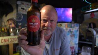 BeerSarge reviews Estrella Damm