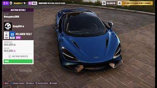 How to get the McLaren 765LT in Forza Horizon 5 with Auction House