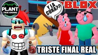 Triste Final Real en Piggy  Termina la Historia de Piggy  Juegos Roblox en Español