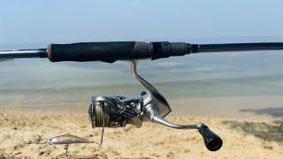 Okuma Epixor Squid VS Shimano Stradic FM 2500 HG  Squid Fishing 