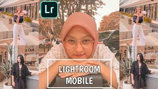 Edit Foto Ala Selebgram Dan Kekinian Di Lightroom Mobile  Lightroom Mobile