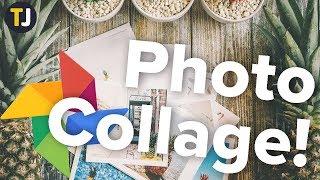 Making Photo Collages with Google Photos