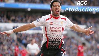 Luis Suárezs 82 goals for Liverpool FC