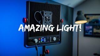 The BEST RGBAW LED Video Light for Filming