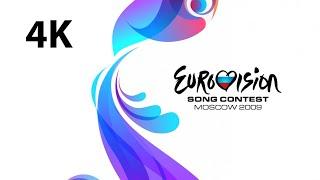 Eurovision Song Contest 2009 - Full Show AI upscaled - 4K - 50fps