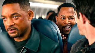 We fly together we die together the passengers freak out   Bad Boys For Life  CLIP  4K