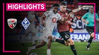 FC Ingolstadt 04 - SV Waldhof Mannheim  Highlights 3. Liga  MAGENTA SPORT