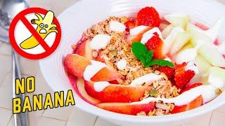 Smoothie Bowl Recipe without Banana - Easy Weight Loss Breakfast Recipe #Ad