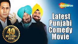 New Punjabi Movies  Jaswinder Bhalla Binnu Dhillon B N Sharma  Latest Punjabi Comedy Movie