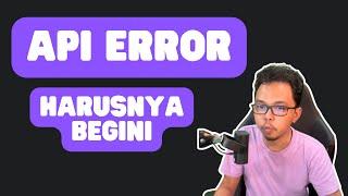 Best Practice untuk API Error  PZN Reaction