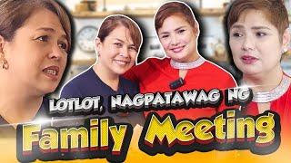 HOW LOTLOT DE LEON HANDLES FAMILY ISSUES  Snooky Serna