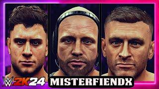 *AMAZING* WWE 2K24 Community Creations MISTERFIENDX