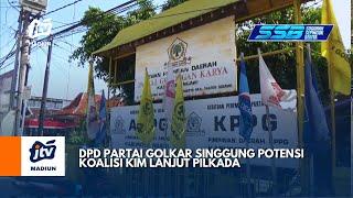 NGAWI - DPD Partai Golkar Singgung Potensi Koalisi KIM Lanjut Pilkada