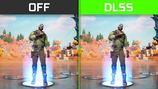 DLSS On vs. Off - Test in 11 Games on RTX 3060 Ti Performance Comparison