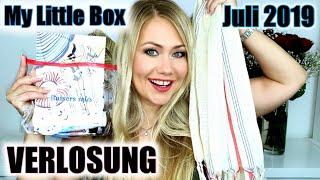 My Little Box Juli 2019  Unboxing & Verlosung