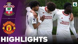 Manchester United vs Southampton  What a Game  U21 Premier League 2  Highlights 29-04-2024