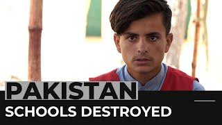 Pakistan floods 17000 schools destroyed in Sindh province
