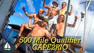 SAILING The Impossible Machine 500nm for the Cape2Rio Race to Brazil. Sailing Brick House #92
