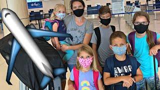 Solo Flight with 5 Kids Amidst a Pandemic Our Familys Adventure