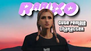 GTA 5 Online Pretty Female Character 